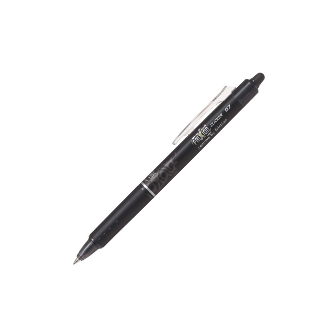 Frixion Eraseable Ink Click Pens (0.7mm)