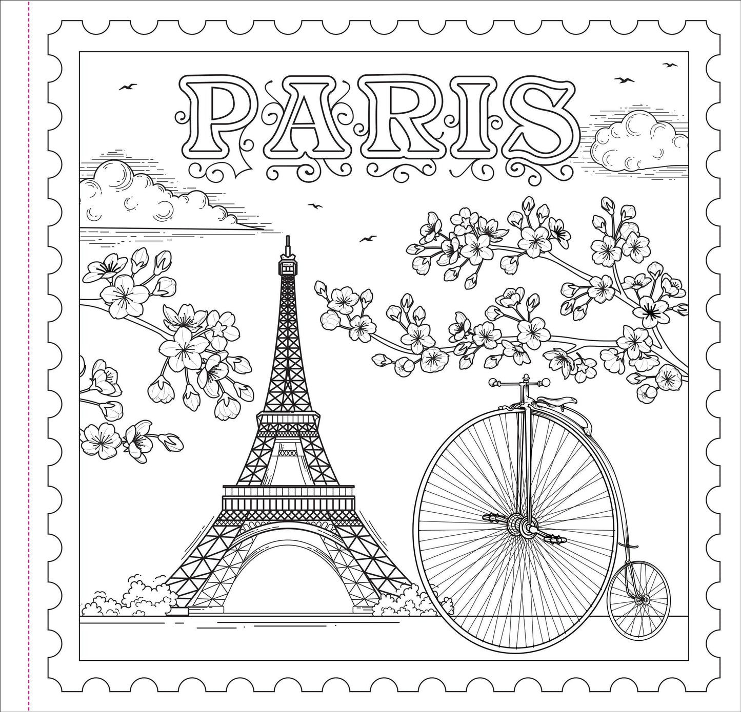 "Ephemera" Colouring Book