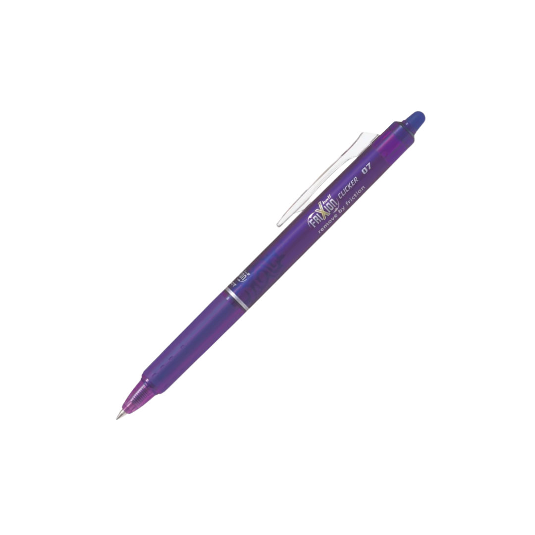 Frixion Eraseable Ink Click Pens (0.7mm)