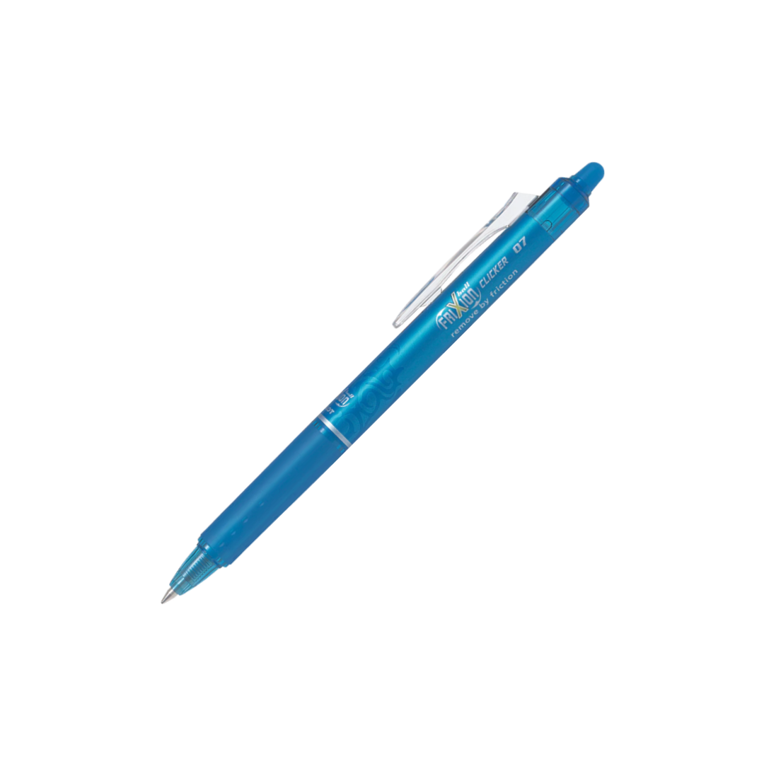 Frixion Eraseable Ink Click Pens (0.7mm)