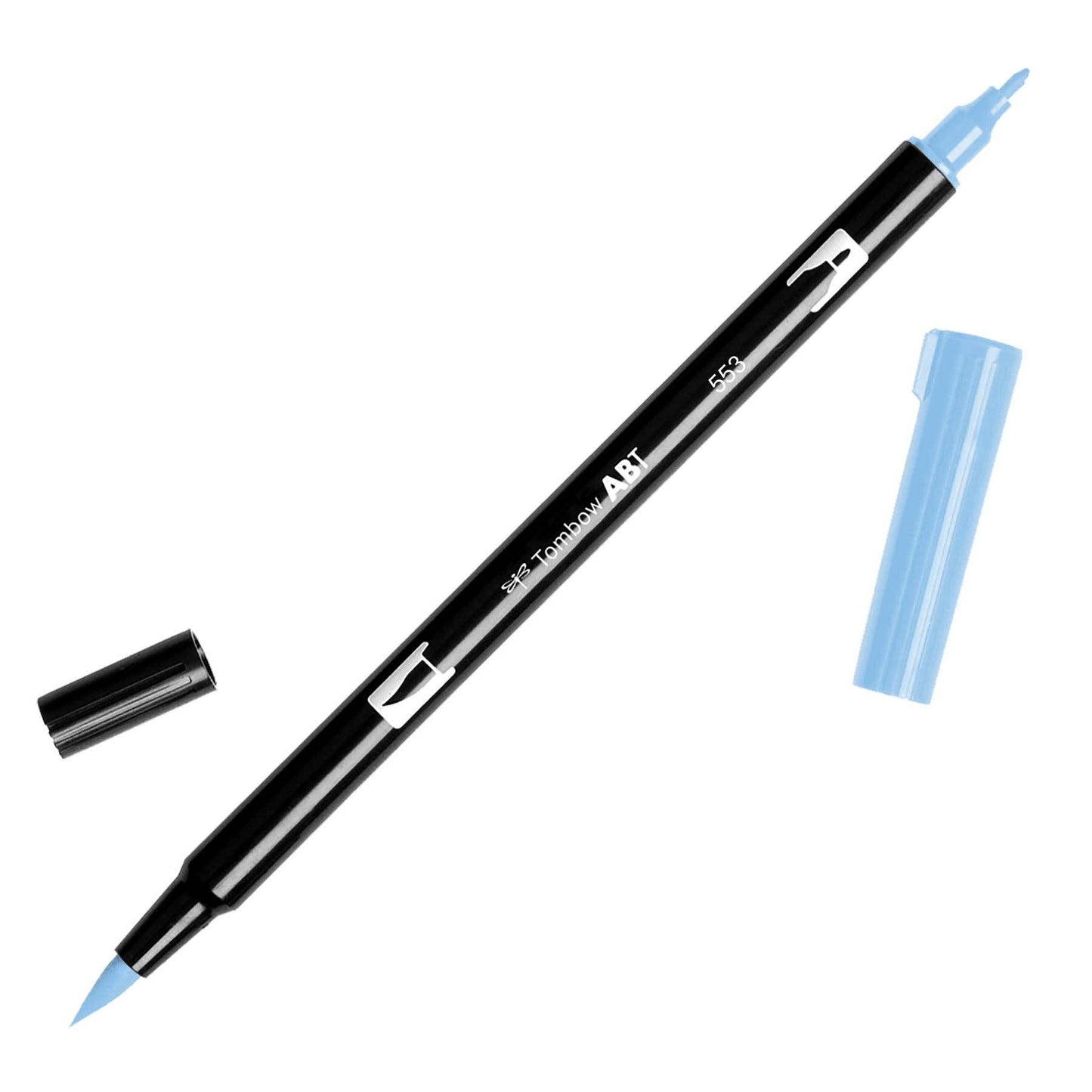Dual Brush Pen Art Markers - Open Stock: 533 Peacock Blue - SKU# 56561
