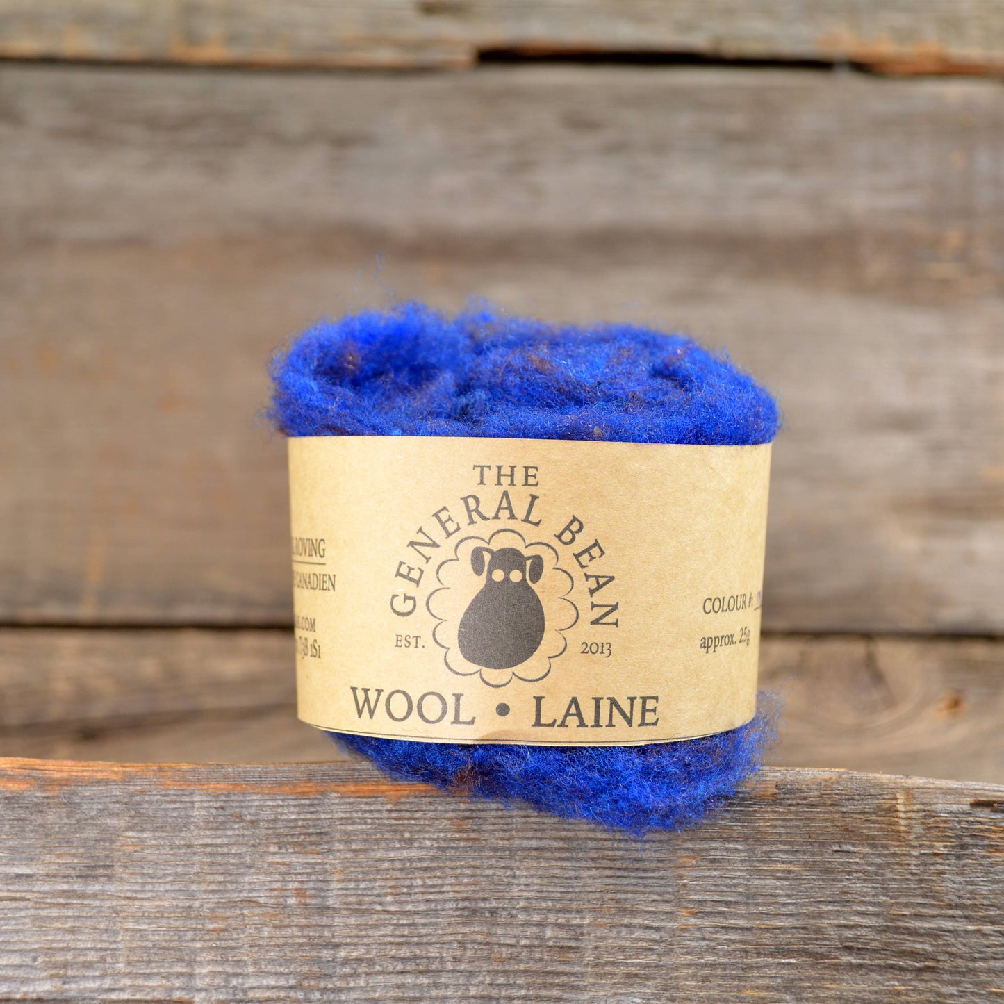 🇨🇦 Needle Felting Wool Roving 25g