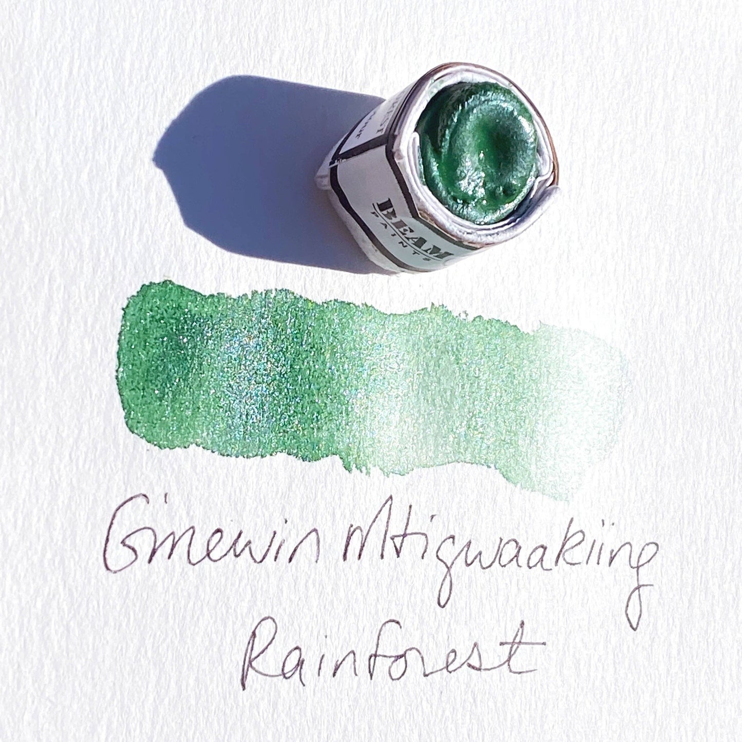 🇨🇦 Beam Watercolour Paintstones (half pans)