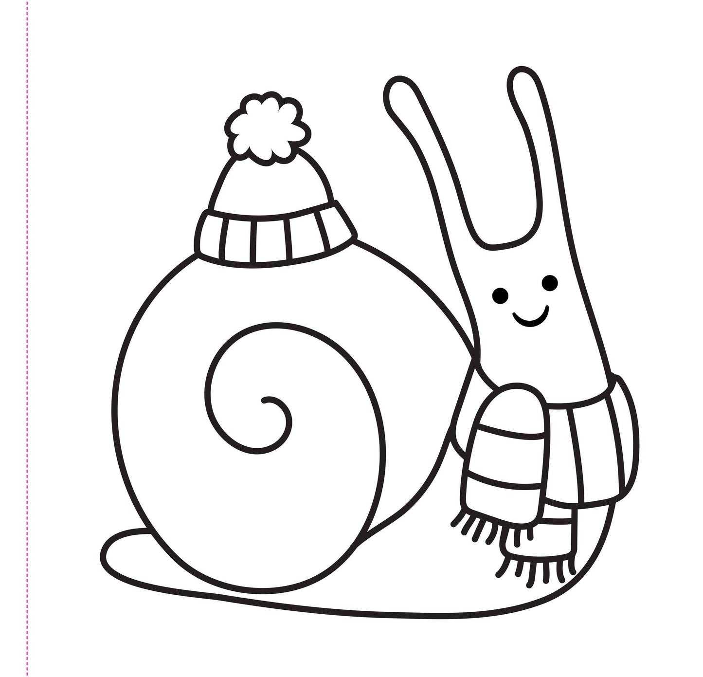 "Colour Me Cozy" Colouring Book
