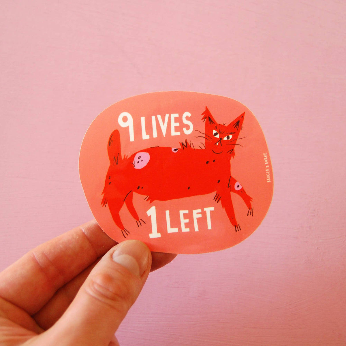 "One Life Left" Sticker