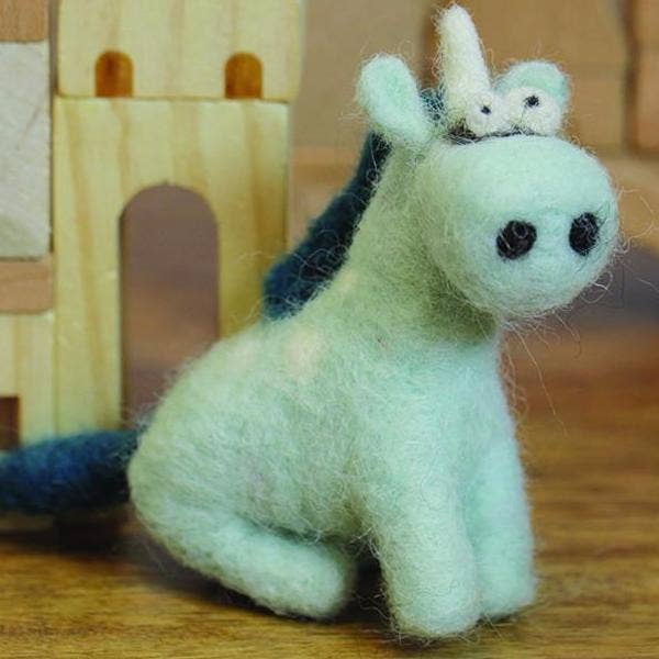 Woolbuddy Needle Felting Kit - "Unicorn"
