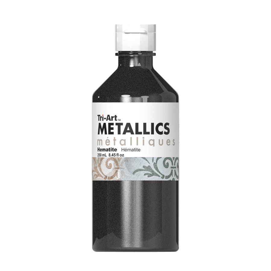 Tri-Art Metallics Liquid Acrylic Paint 250ml