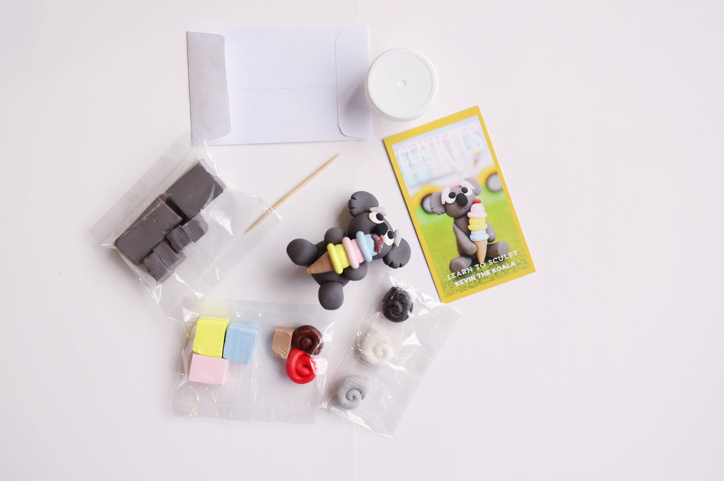 "Kevin the Koala" DIY Polymer Clay Kit