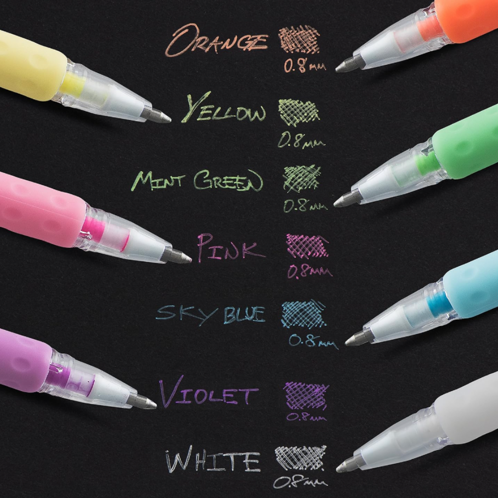 Pentel Milky Pop Pastel Gel Pen (0.8mm)