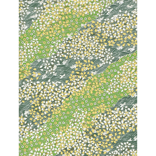 Chiyogami Japanese Paper 24x36" 1072C