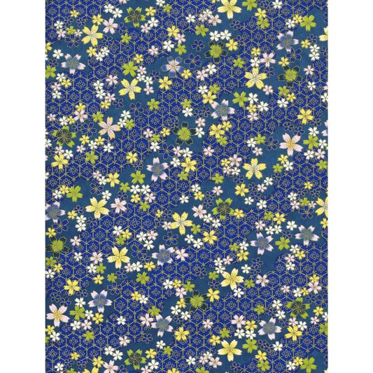 Chiyogami Japanese Paper 24x36" 1073C