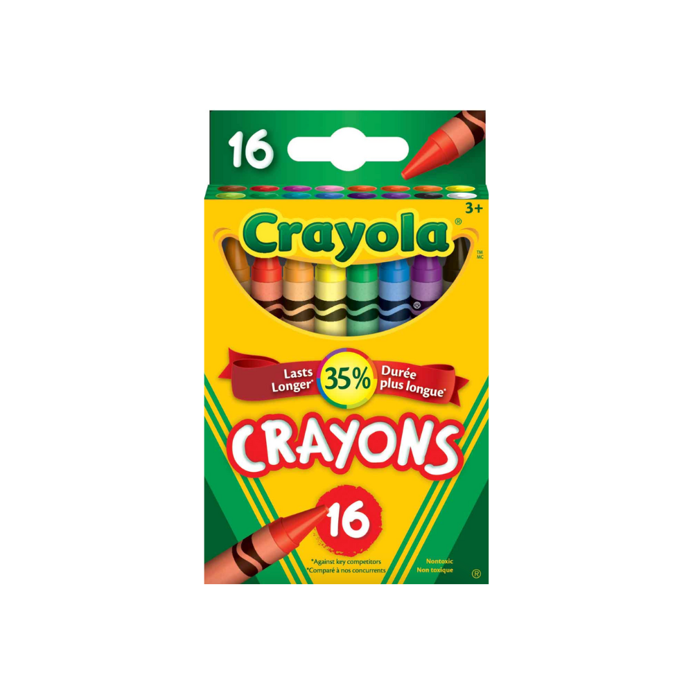 Crayola Regular Crayons Set of 16