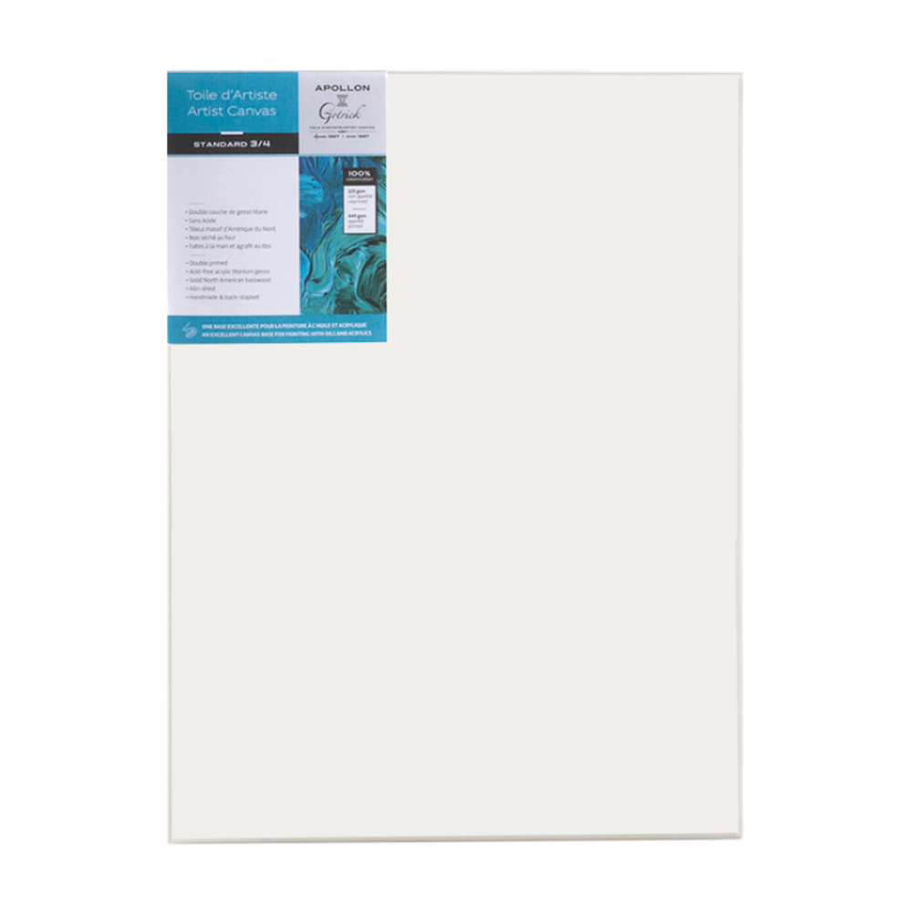 π¨π¦ Apollon Gotrick Standard Stretched Canvas 3/4"