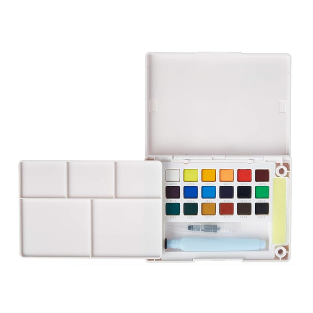 Sakura Koi Watercolour Travel Pocket Sketch 1/2 Pan Sets