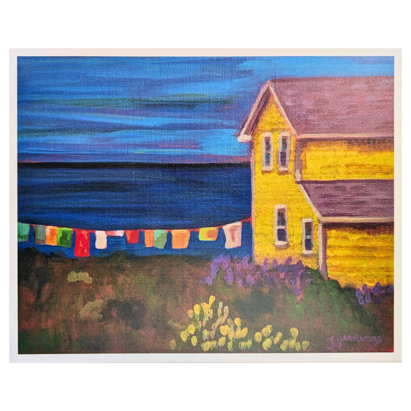 "Out to Dry" 8x10" Print by Jenn Jennings