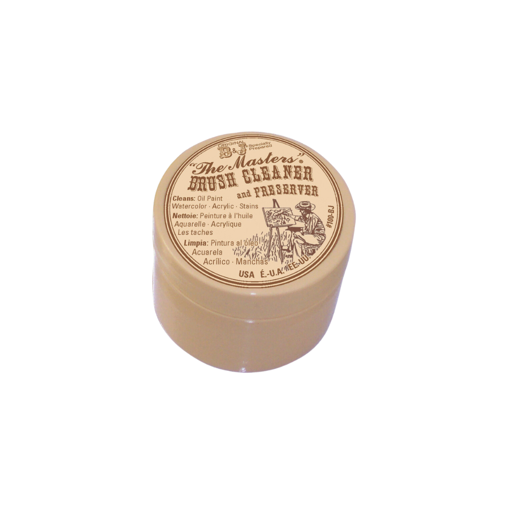 Masters Brush Cleaner - 1oz jar