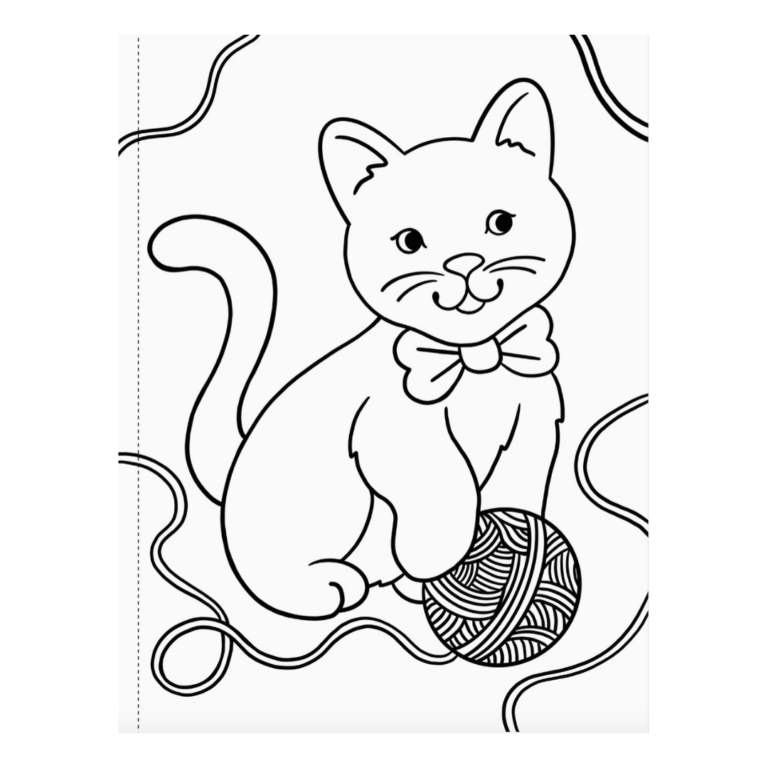 My First Colouring Book: Animals