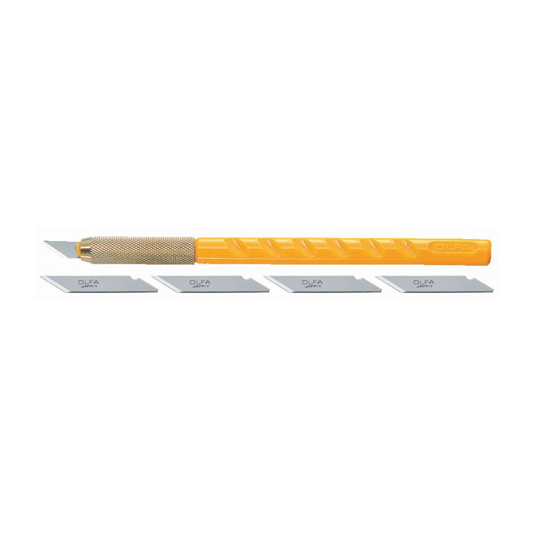 Olfa Art Knife with 5 Blades