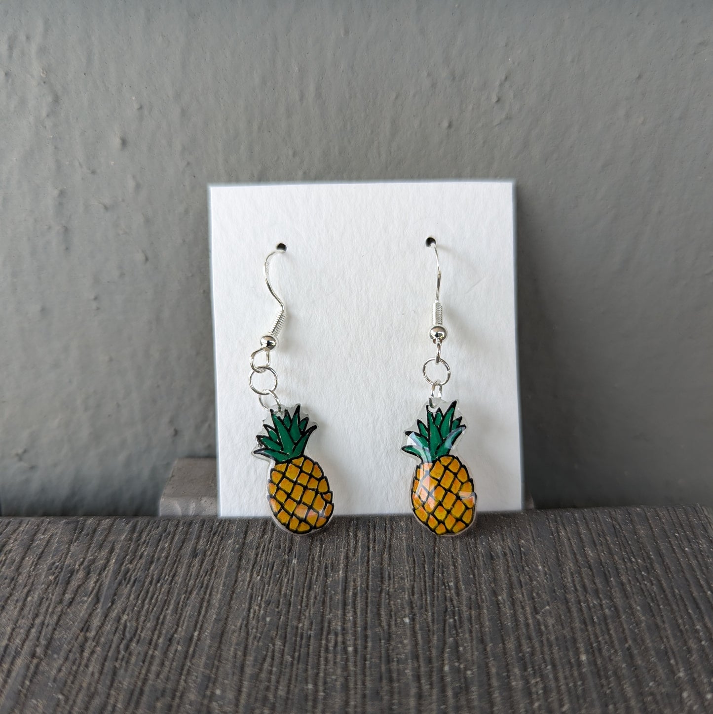 Resin Earrings