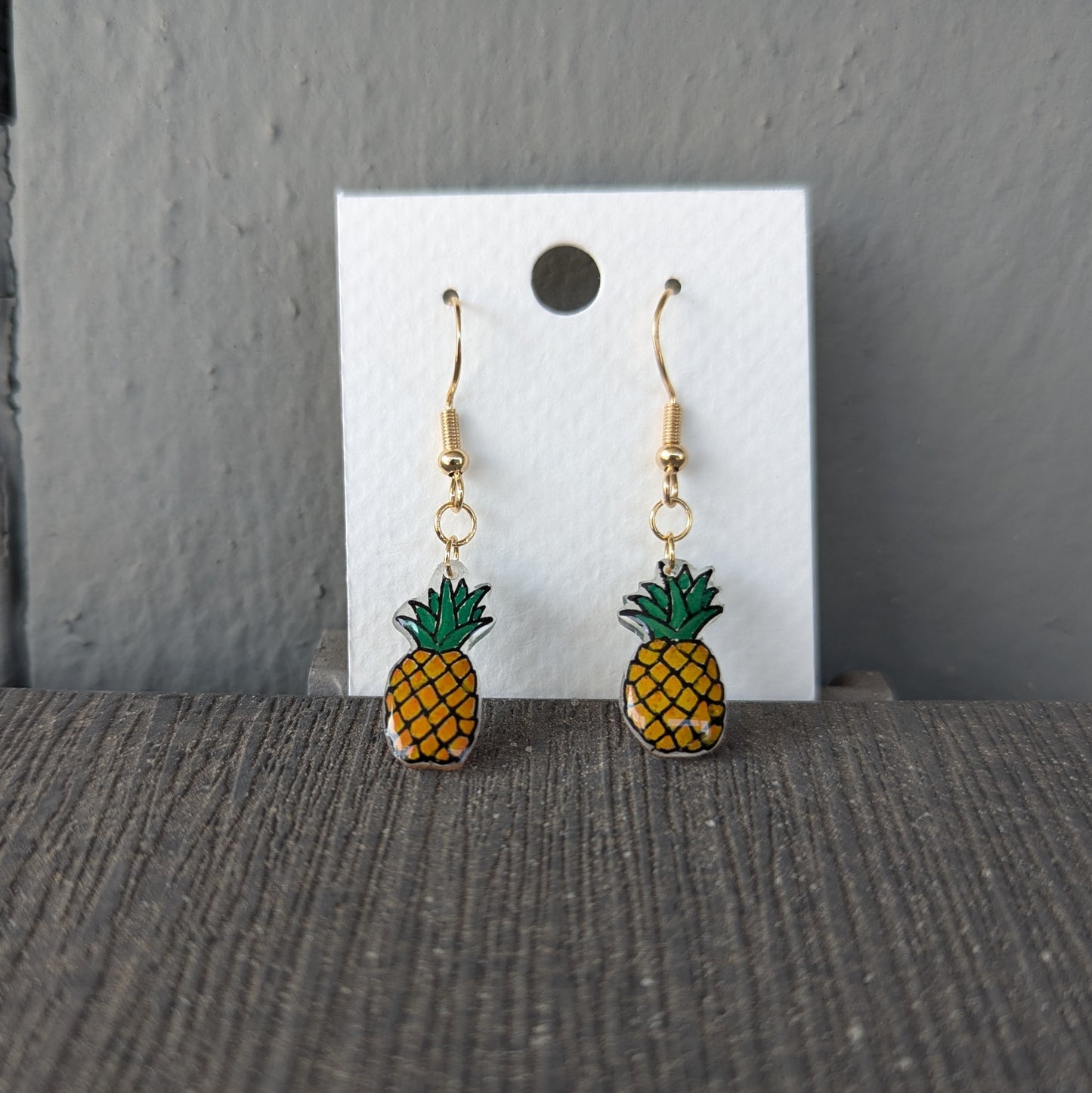 Resin Earrings