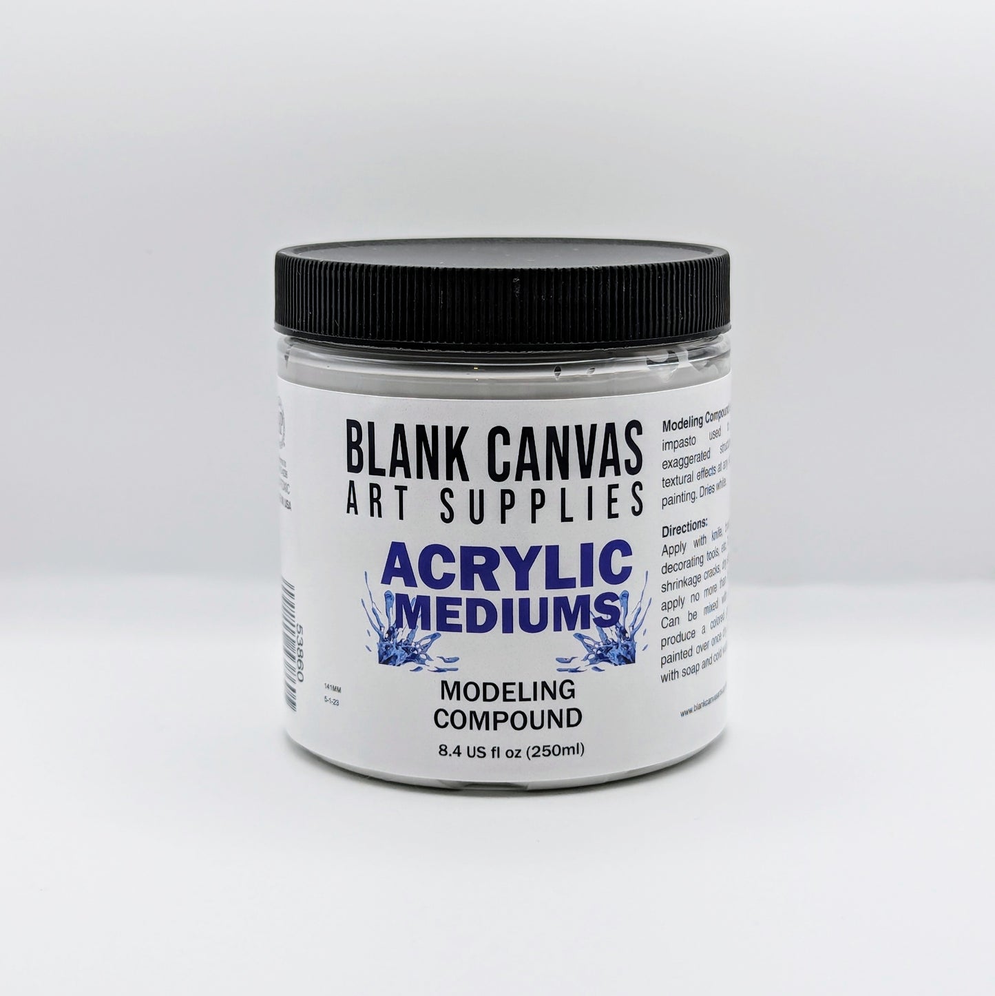 Blank Canvas Modeling Paste
