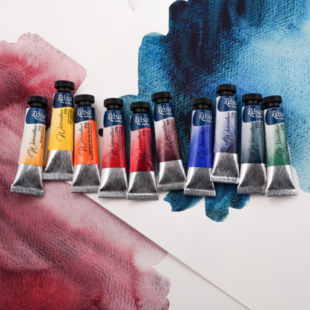 Rosa Gallery Watercolour Paints 10ml