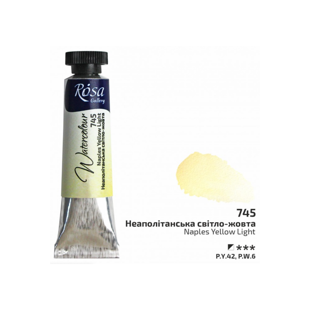Rosa Gallery Watercolour Paints 10ml