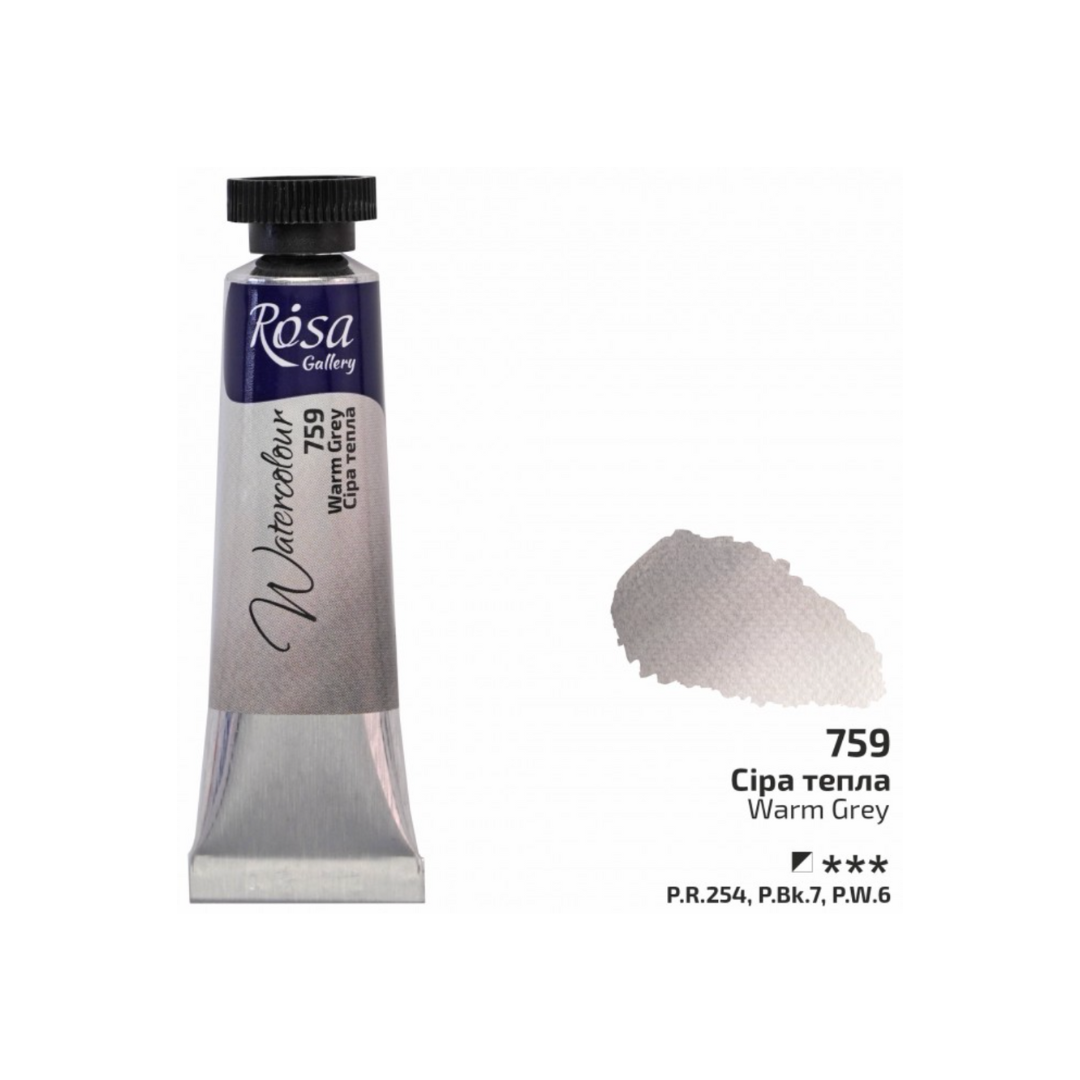 Rosa Gallery Watercolour Paints 10ml
