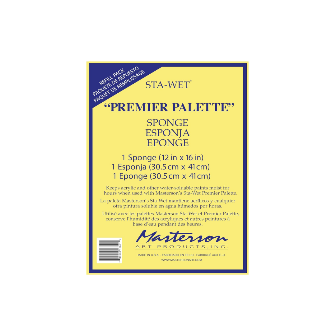 NEW WAVE Pro Palette Acrylic Paper Refill (30 sheets) Satın Al - Art NEW WAVE Pro Palette Acrylic Paper Refill (30 sheets) Satın Al - Art