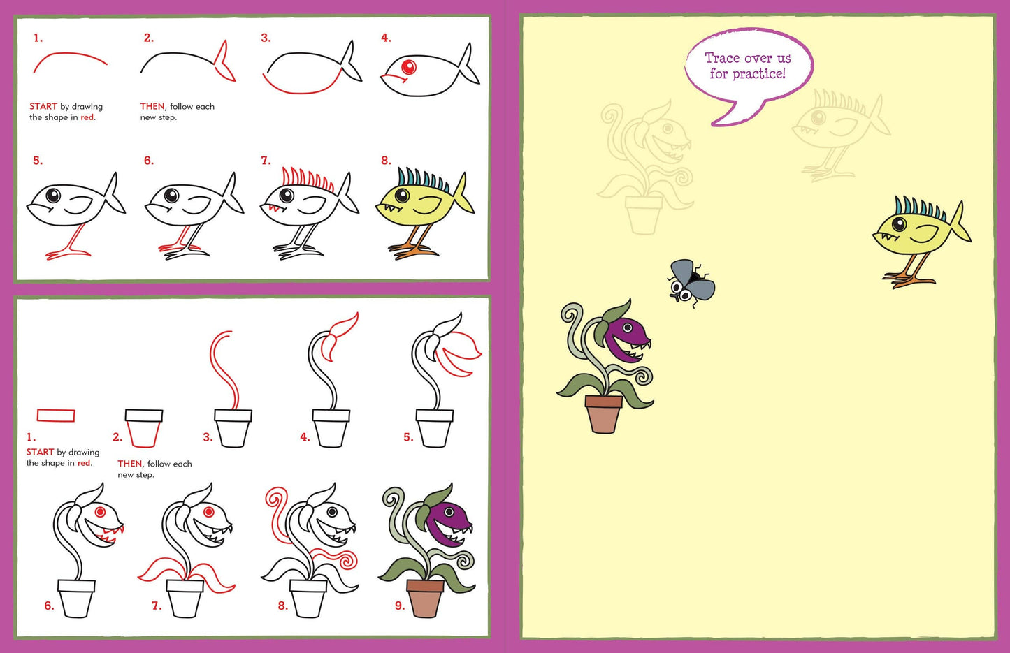 Learn to Draw... Monsters