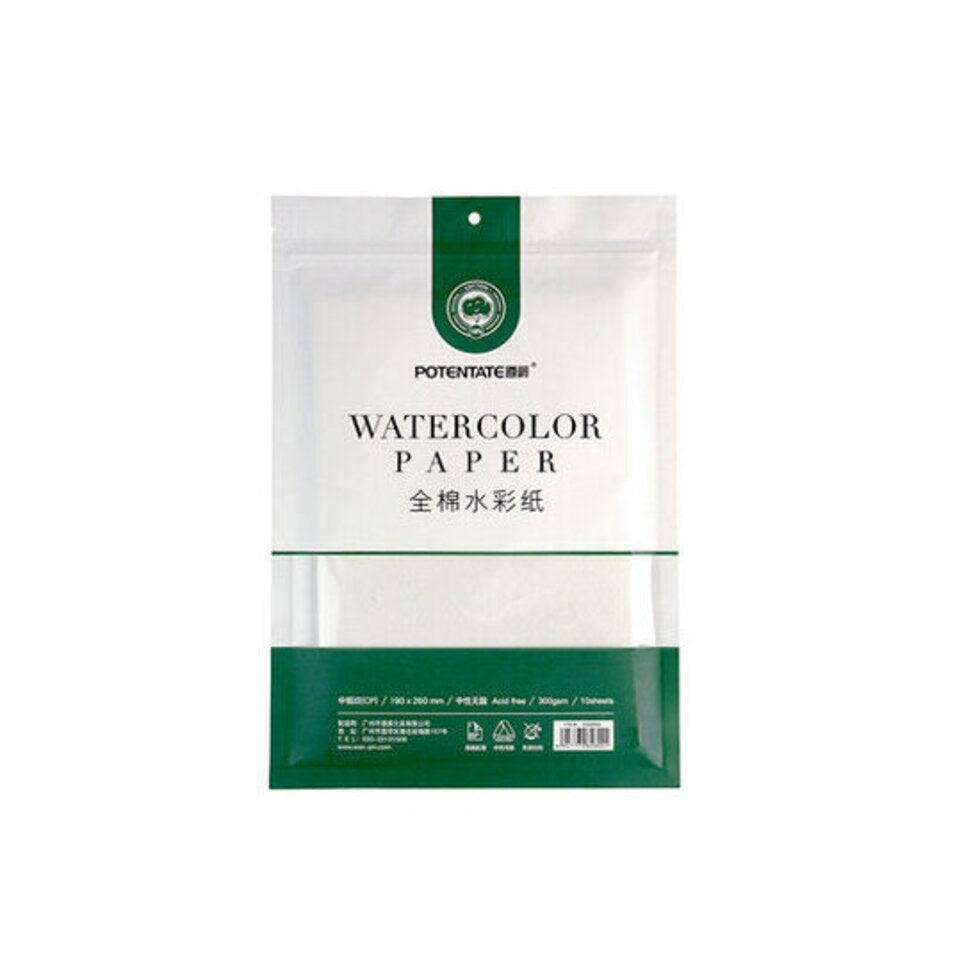 Tri Art Potentate Cold Pressed Watercolour Paper Packs