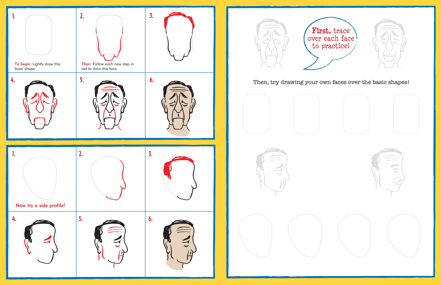 Learn to Draw...Faces