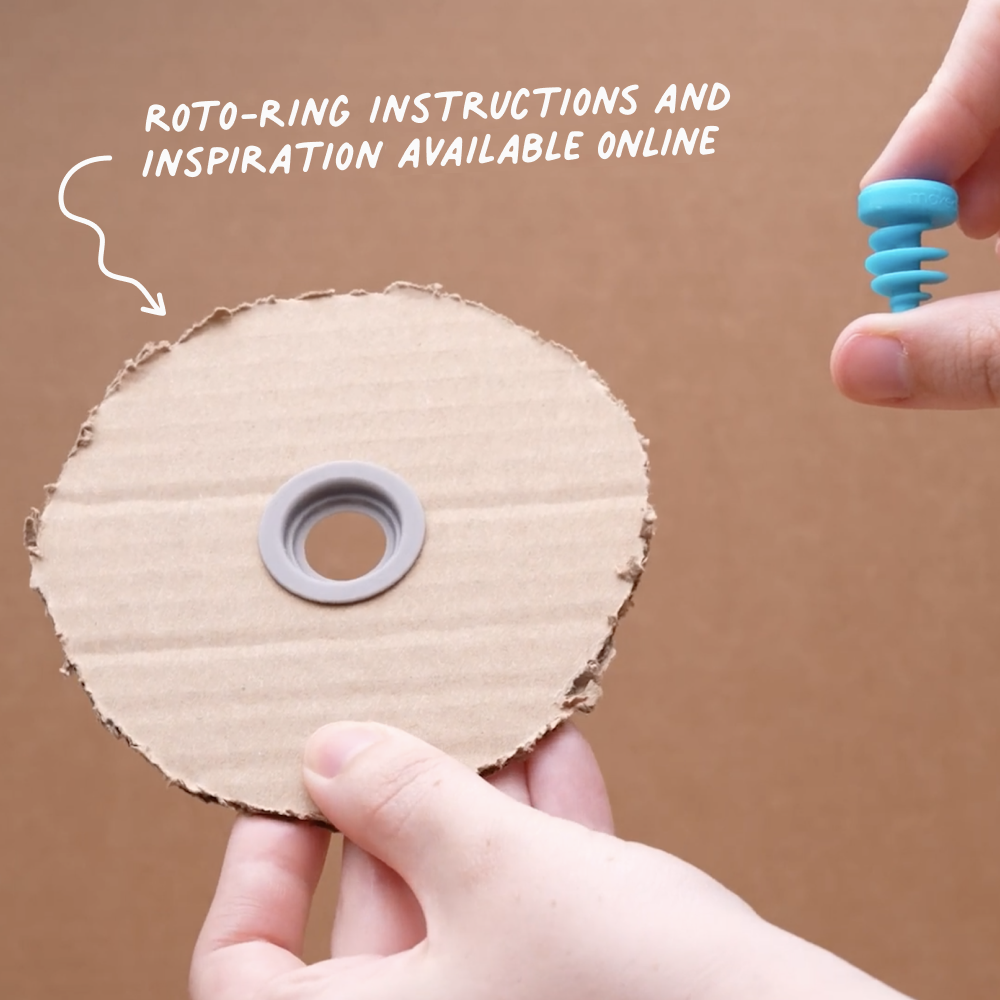 Makedo Roto-Ring (16 pieces)