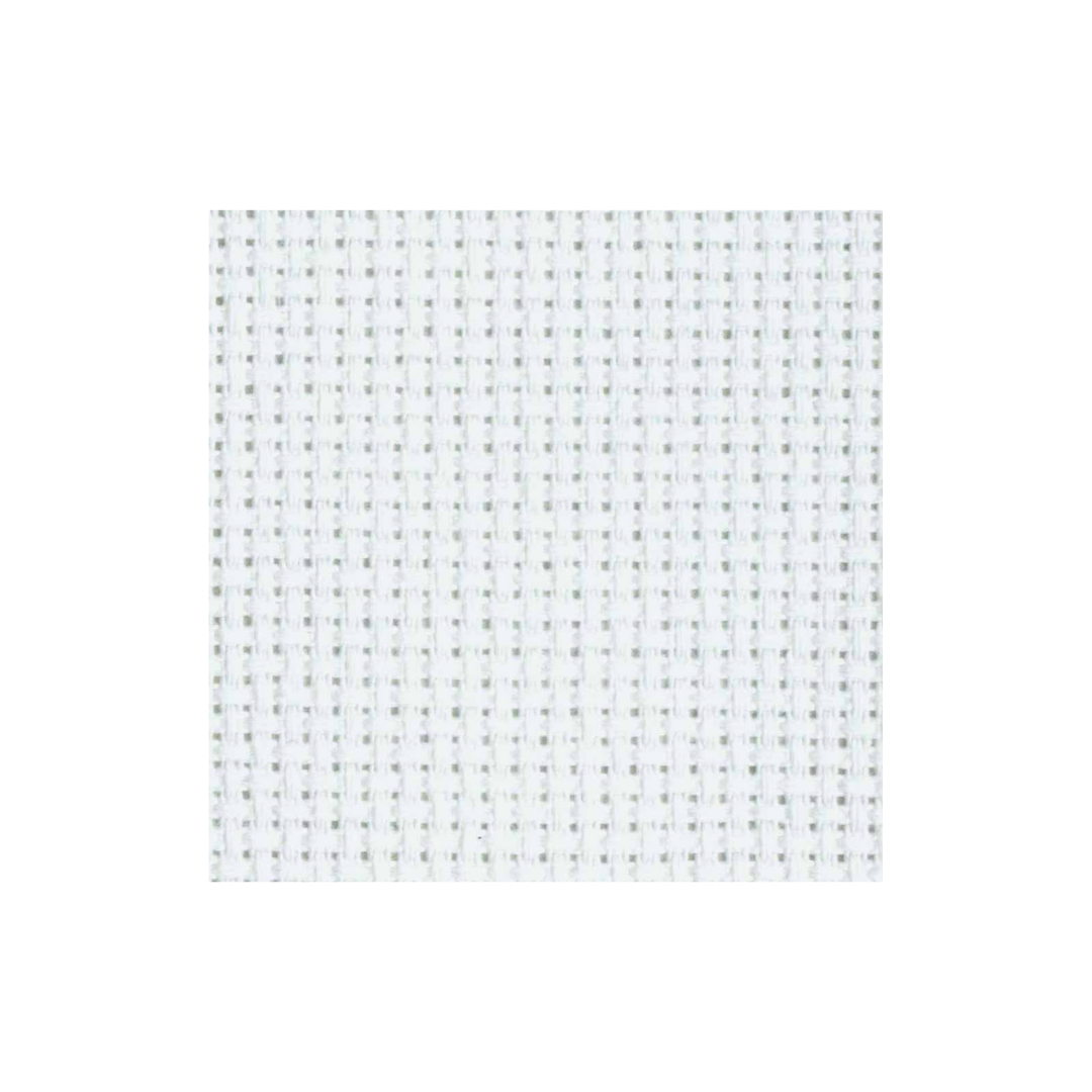 DMC CHARLES CRAFT Cotton Aida 14ct White 30.5 x 45.7cm