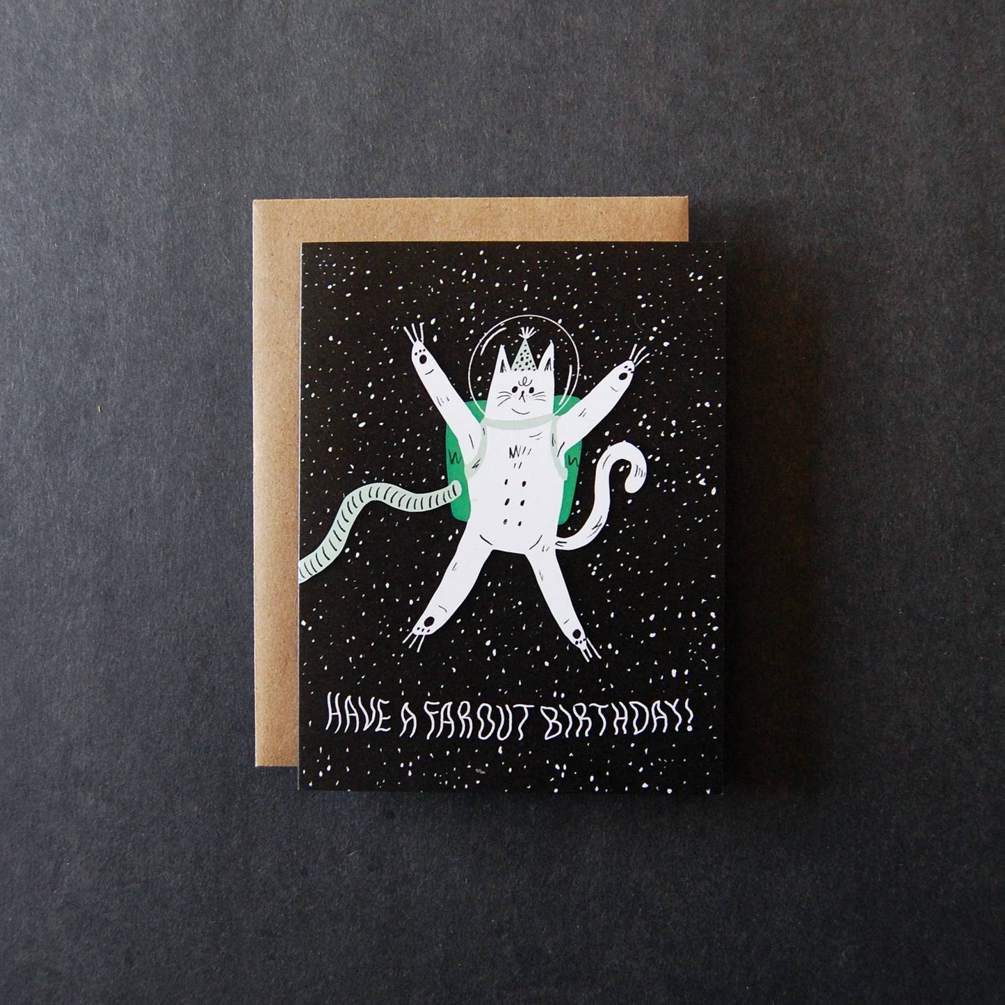 🇨🇦 "Far Out Birthday" Greeting Card