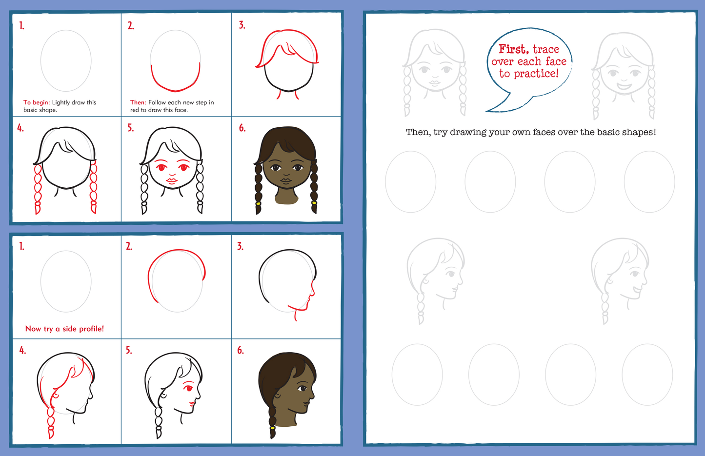 Learn to Draw...Faces