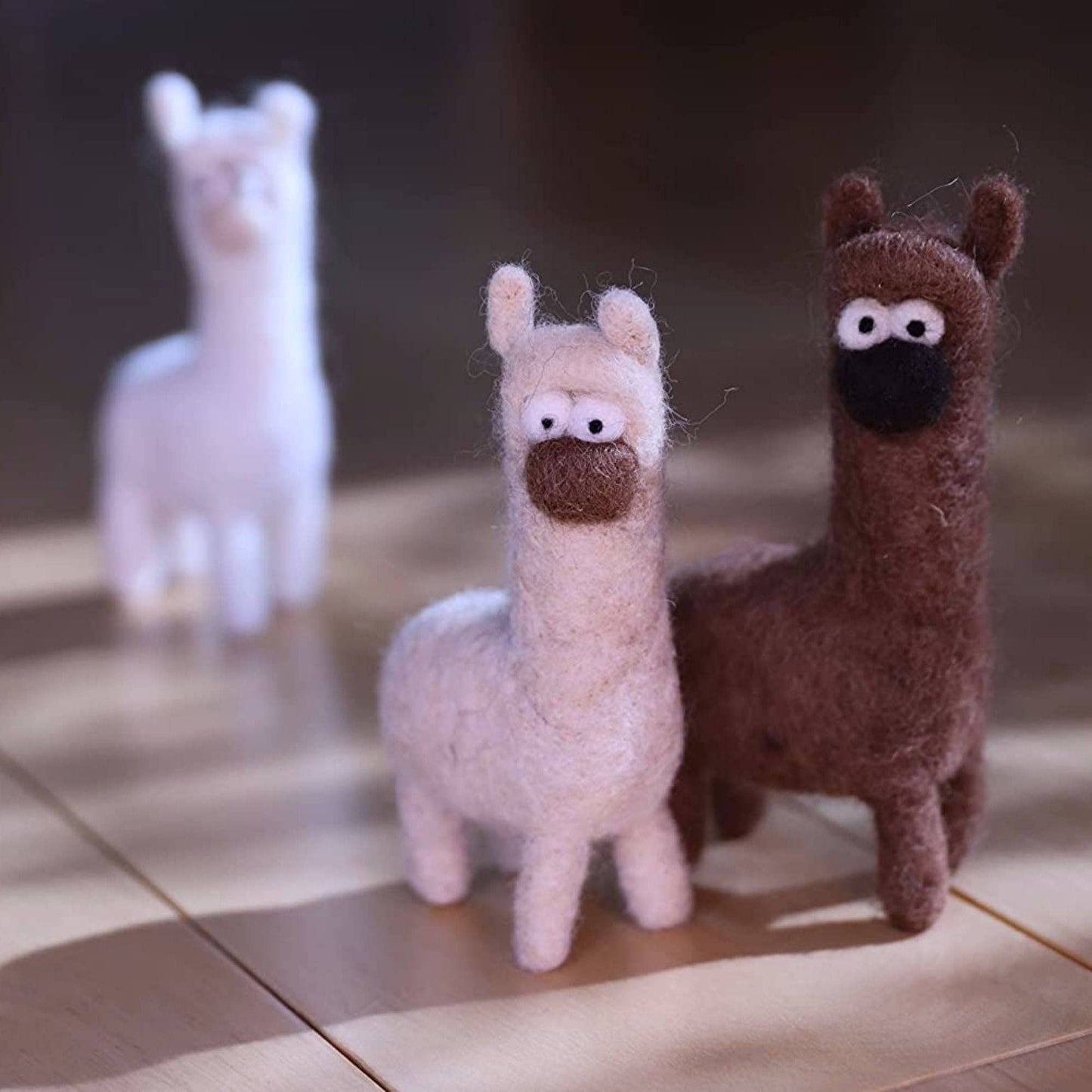 Woolbuddy Needle Felting Kit "Llama"