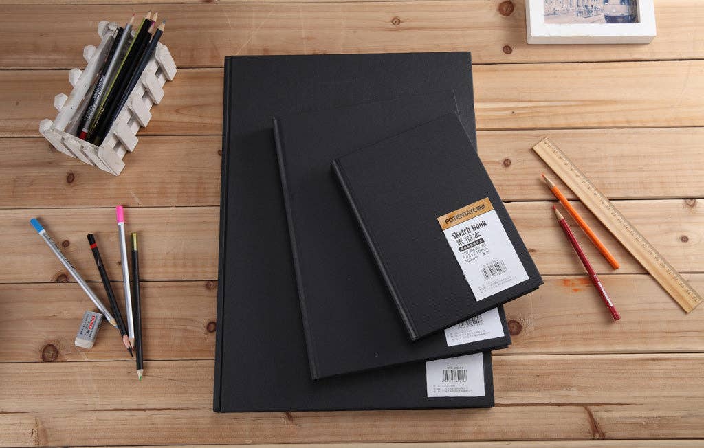 Potentate Hardcover Sketchbook 8x11" 68lb