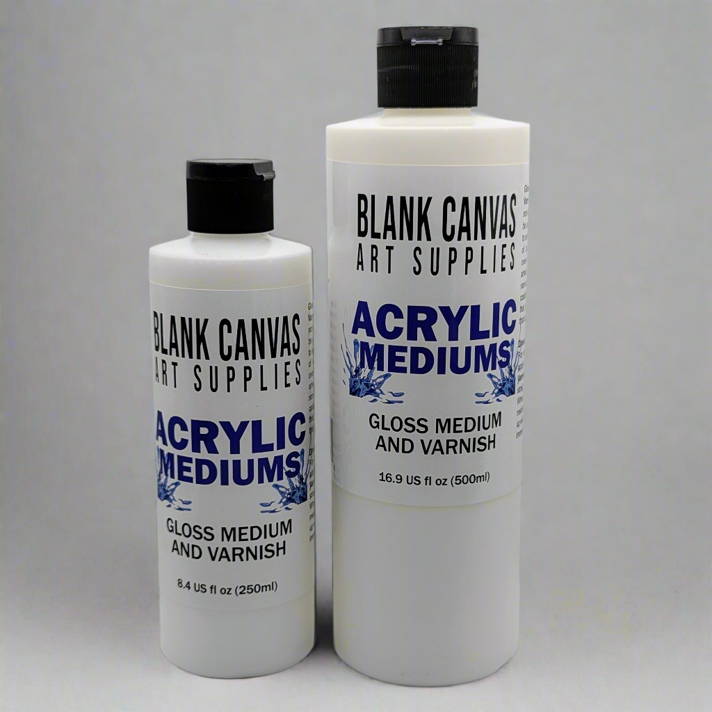 Blank Canvas Gloss Medium & Varnish