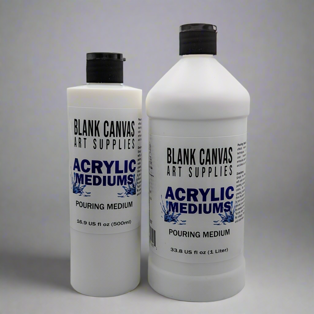 Blank Canvas Pouring Medium