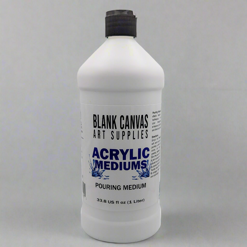 Blank Canvas Pouring Medium