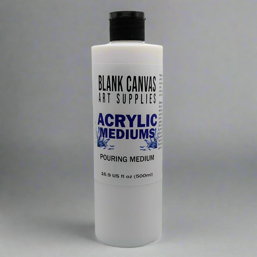 Blank Canvas Pouring Medium