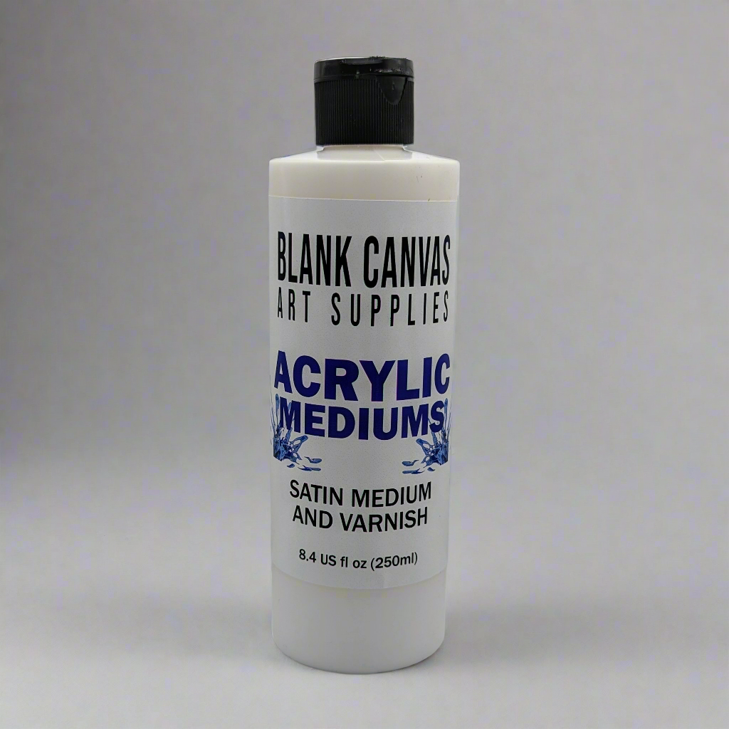 Blank Canvas Satin Medium & Varnish