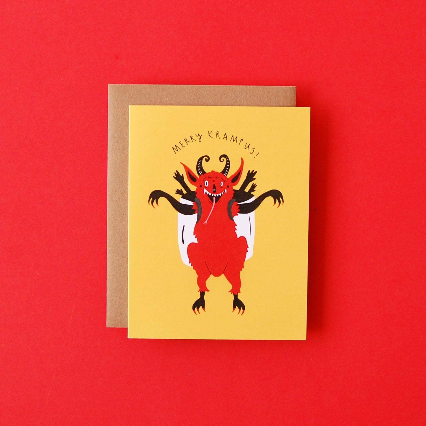🇨🇦 "Krampus" Holiday Greeting Card