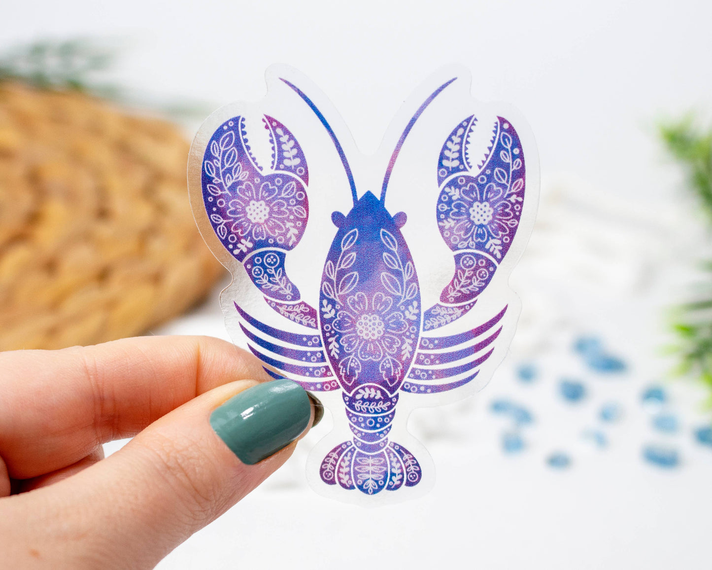 🇨🇦 "Blue Lobster" Sticker
