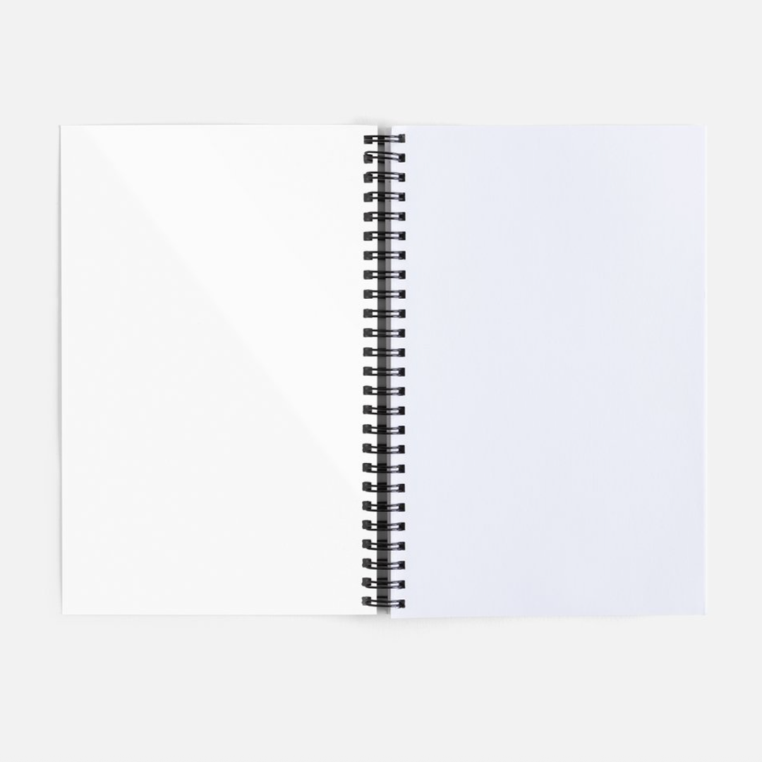 "Art is for EVERYONE is an artist" Notebook 5.5x8.5"
