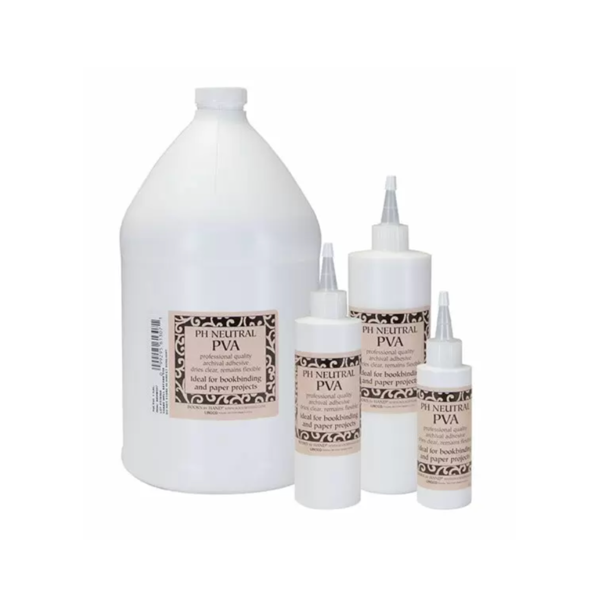 Books By Hand (Lineco) pH Neutral PVA Adhesives