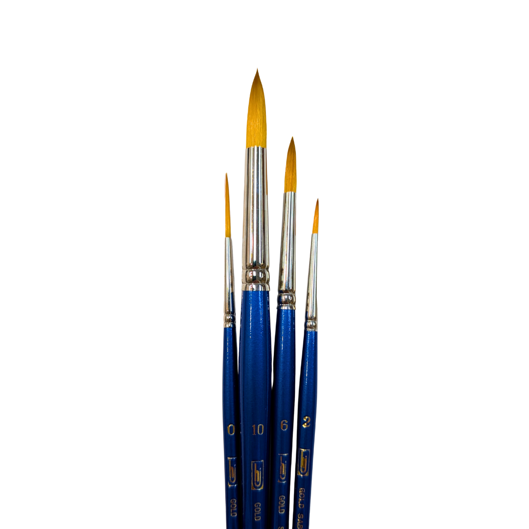 Botanical Watercolour Brush Set