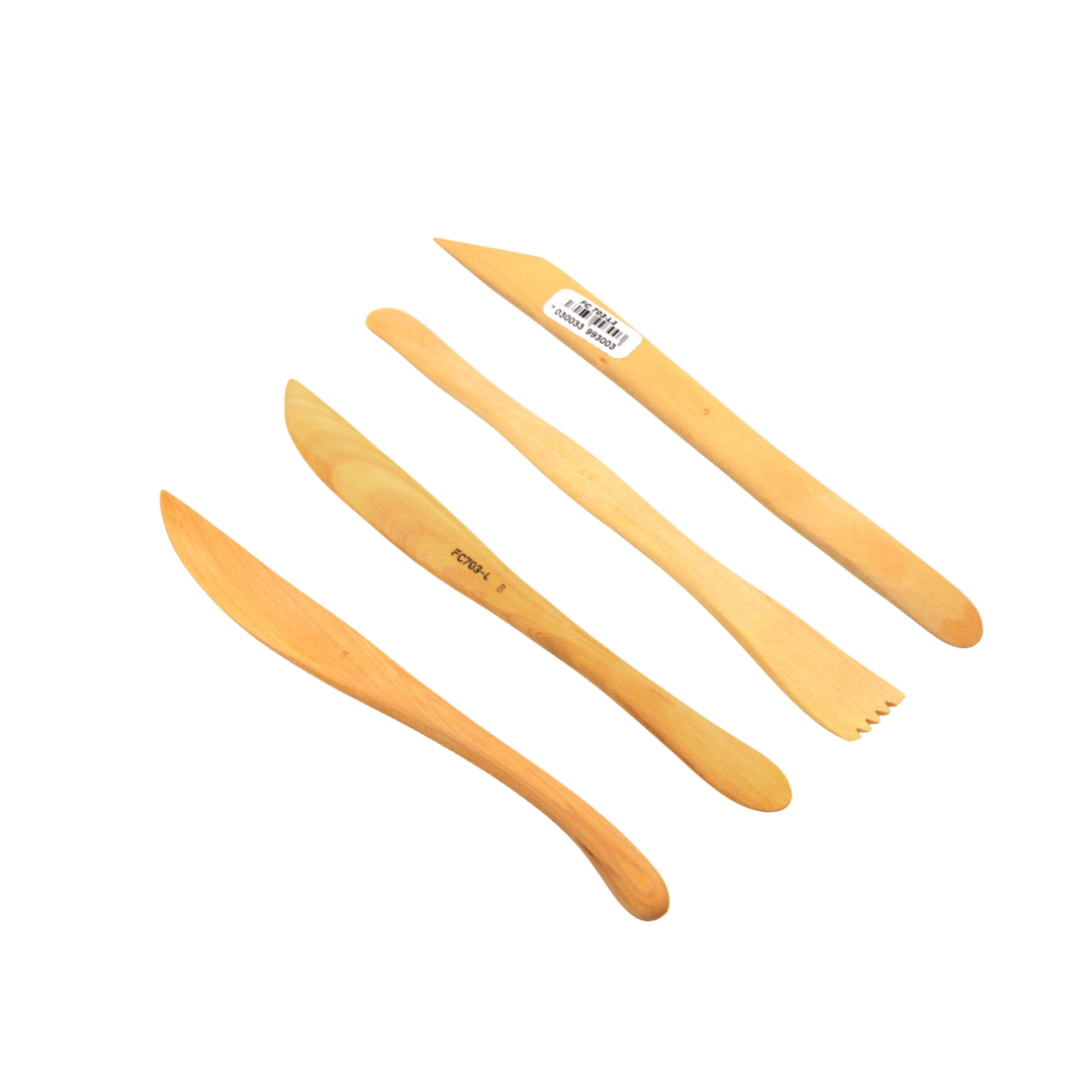 Nobel Arts 8" Boxwood Modelling Tools