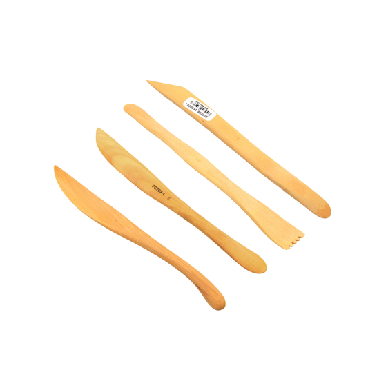 Nobel Arts 8" Boxwood Modelling Tools